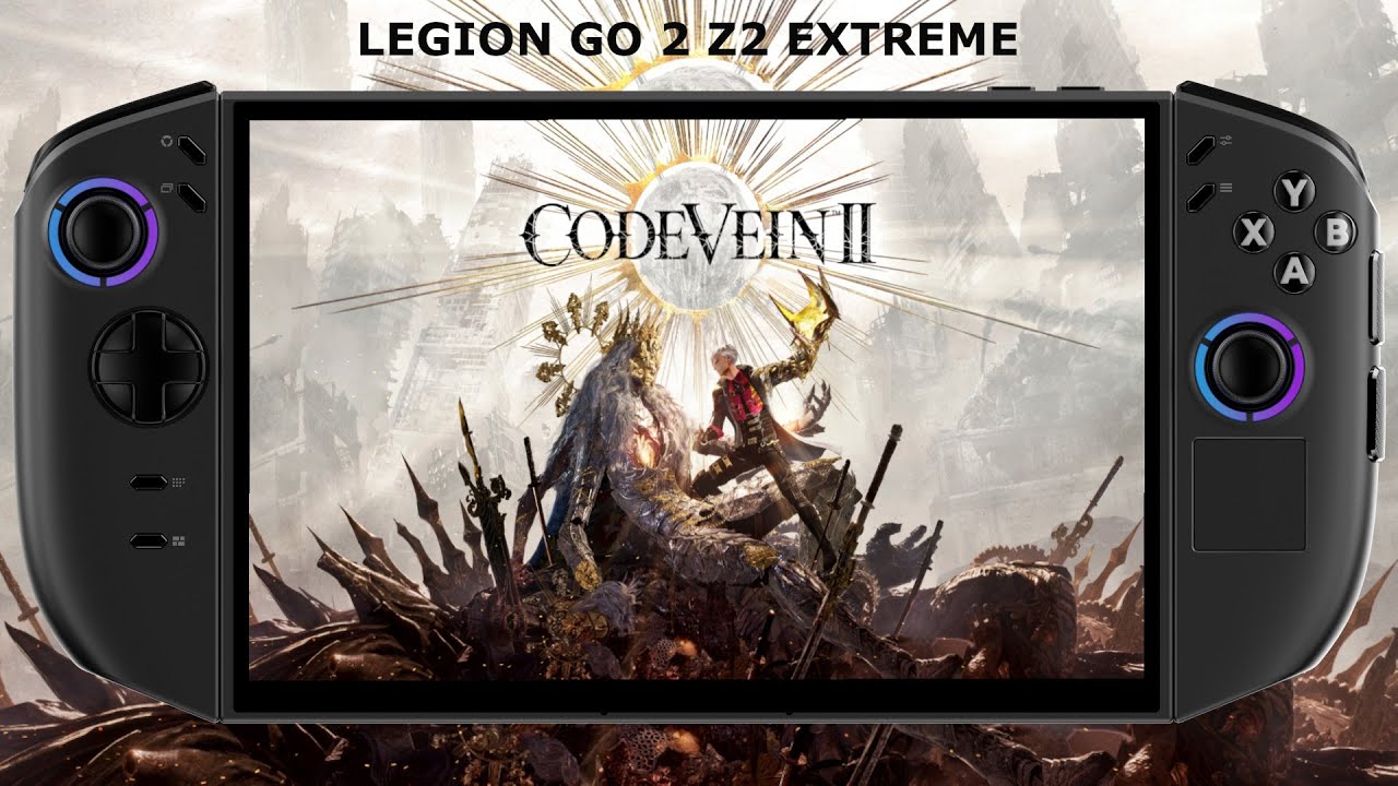 Legion GO 2 Z2 Extreme / CODE VEIN II Performance / SteamOS 3.9
