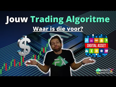 Hoe Bouw Je Een All-Round Trading Algoritme? - Trading Podcast 