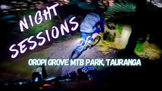 Night Ride Sessions “Oropi MTB Park”