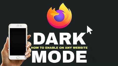 How to enable Dark Mode in Mozilla Firefox Android|Force Firefox Night mode Mobile|2020|MJ Hacks