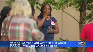 10-Year-Old Girl Hit And Killed By Car Being Pursued By CPD, Little Brother Injured
