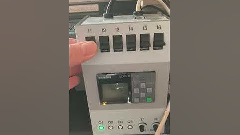 Siemens Logo! to KTP700