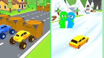 📹 Shape-Shifting - Walkthrough ALL 28 LEVELS (Android/iOS) level 19-28