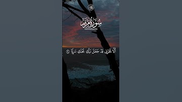 الا تحزني قد جعل ربك تحتك سريا#عبدالباسط_عبدالصمد #quran #المنشاوي #video #قرآن #quran #تلاوة_خاشعة