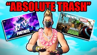 Was Fortnite Absolute Doom WORSE than Nexus War