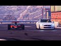 GTA5 DRAG RACING CAR MEET 🏎💨 HELLFIRE, TESLA, LAMBO, CRASHES 🔥