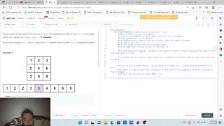 LeetCode Hard: 668. Kth Smallest Number in Multiplication Table