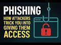 Phishing: How Attackers Trick You Into Giving Them Access