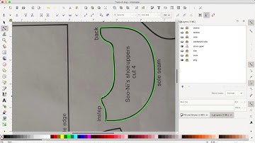 Inkscape, Cricut, and Sewing Patterns - Part 1