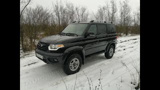 картинка: Уаз Патриот. Пять лет и 120000 км!
