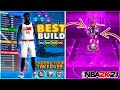 BEST GLASS CLEANING FINISHER BUILD NBA 2K21 CURRENT GEN! BEST BIG MAN BUILD TUTORIAL! CONTACT DUNKS!