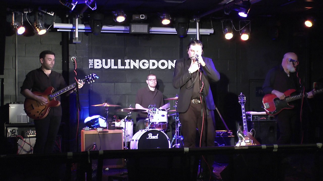 Giles Robson Band - Shady Heart