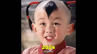 Wu Lei Through The Years #wulei #leowu #throughtheyears #evolutionchallenge