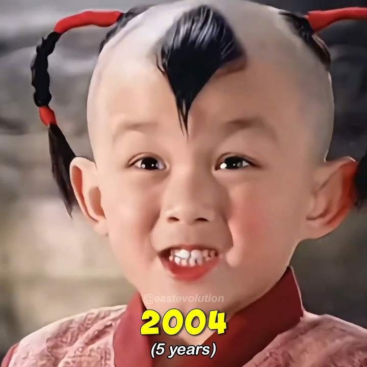 Wu Lei Through The Years #wulei #leowu #throughtheyears #evolutionchallenge