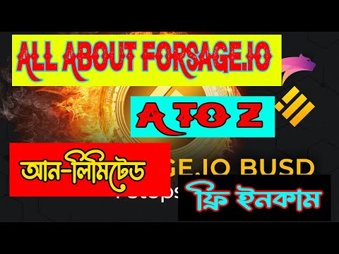 How to Creat BUSDT Forsage.io_All About Forsage site A-Z Bangla