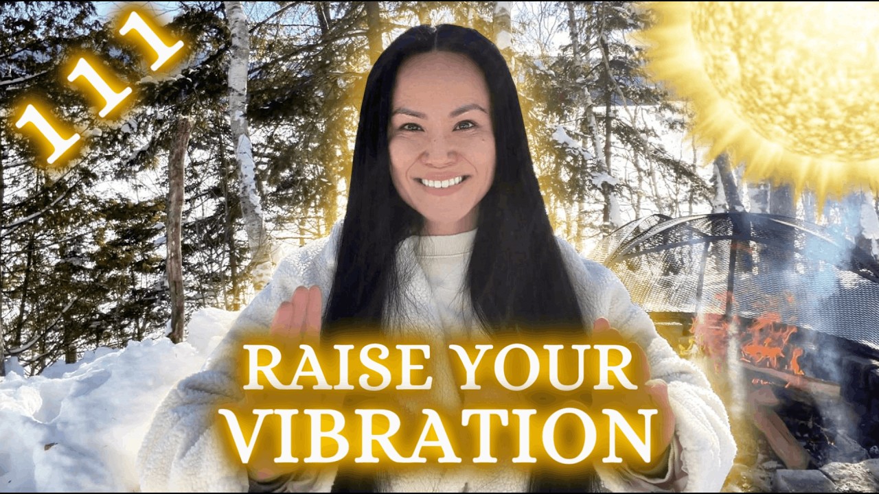 Raise Your Vibration & Energy✨No-Talking/ Clear Exhaustion, Low Vibes & Emotional Heaviness/ Reiki