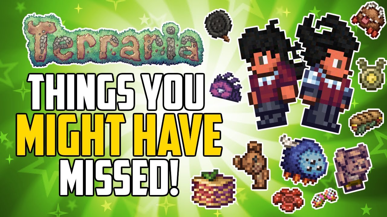 Terraria 1.4.3 EVERYTHING You Might have MISSED! - YouTube