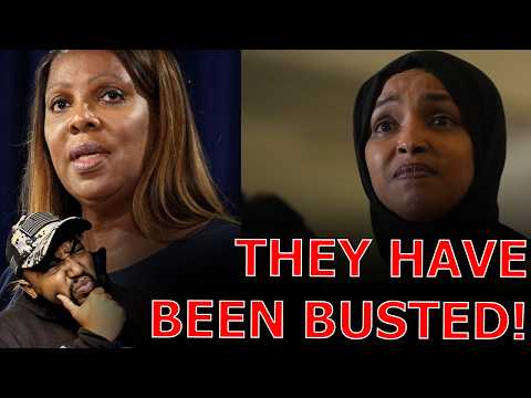 Ilhan Omar And Letitia James Make Panic Move As Forensic Accountant Exposes Income Reporting Fraud!