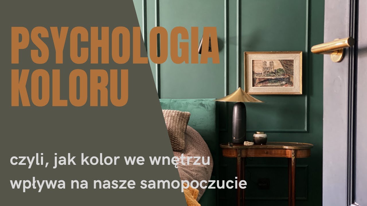 Psychologia koloru, czyli jak kolory we wnętrzach wpływają na nasze ...