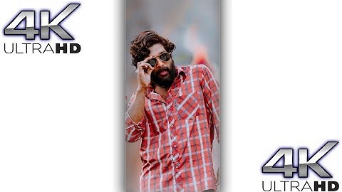 Srivalli song status I 4k full screen status | Pushpa | Allu Arjun, Rashmika Mandanna