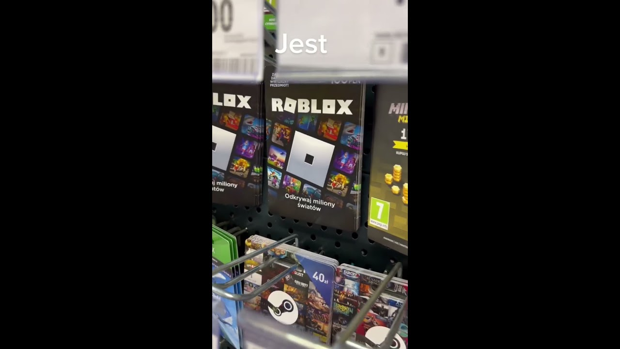 Roblox Gift Cards 