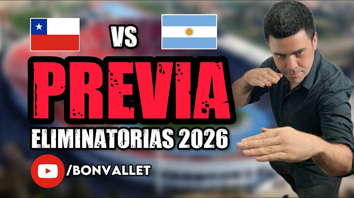 CHILE 🇨🇱 vs ARGENTINA 🇦🇷 | ANÁLISIS JEAN PIERRE BONVALLET | ELIMINATORIAS 2026 | FECHA 15