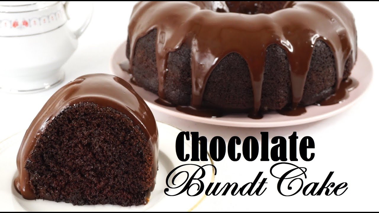 Super Moist Chocolate Bundt Cake