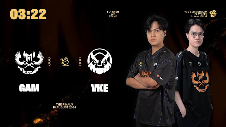 GAM vs. VKE (Bo5) | VCS Summer 2024 - Grand Finals (Unofficial English cast) | 18.08.2024