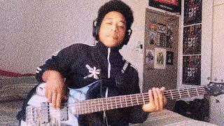 Noh Salleh - Mr. Polia (bass cover by danish)