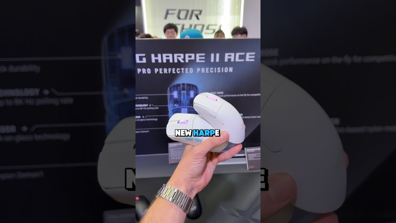 New Harpe Ace 2 ‘s from Asus ROG😍 As if good could have gotten better! 