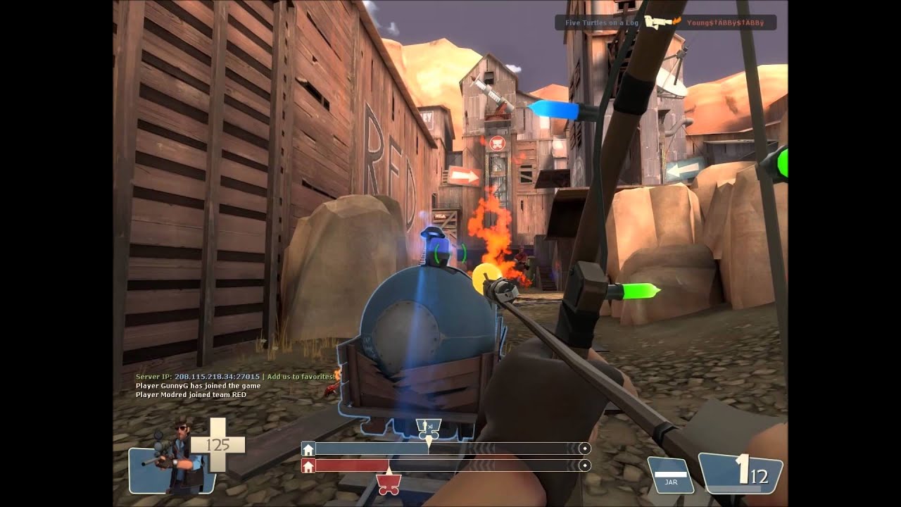 Festive Huntsman Gameplay 2