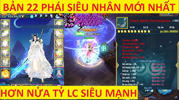 VLTK Mobile Lậu 22 Phái Mới Ra S1 - Up Max Hơn 500 Triệu Lực Chiến - Cày Cuốc Cực Khỏe K Chạy Bãi