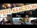 FULL MULTI REACTION Pink Floyd Pigs / MULTI REACT-A-THON