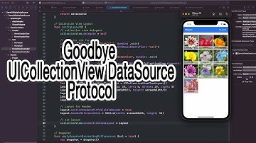 Collection View & Diffable Data Source | iOS & Swift Tutorial | Fx Studio