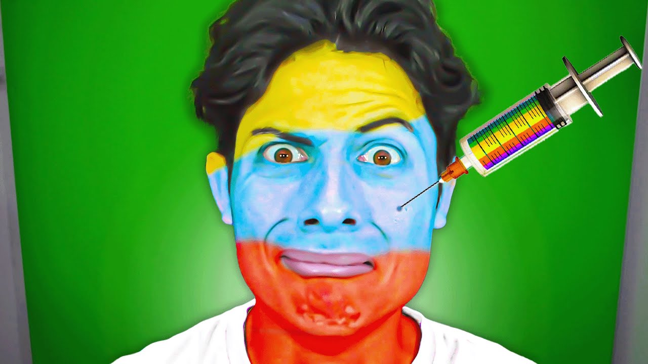 J'AI CHANGÉ DE COULEUR...