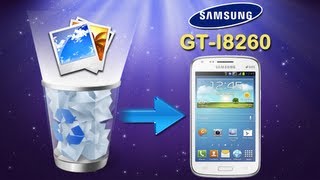 How to Recover Deleted Photos on Samsung Galaxy Core (GT I8260)?