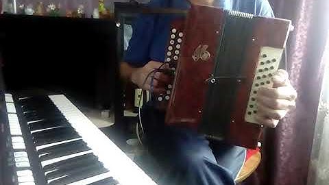 Миди-гармонь на базе Arduino-Nano.