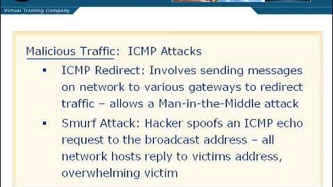 05 ICMP Attacks