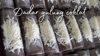 IDE JUALAN!!! DADAR GULUNG COKLAT EKONOMIS | TANPA TELUR DAN SANTAN