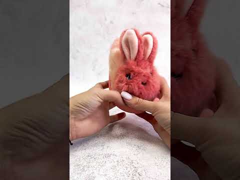 Детские теплые тапочки в садик и для дома для девочек Размер: 24-25, видео 1