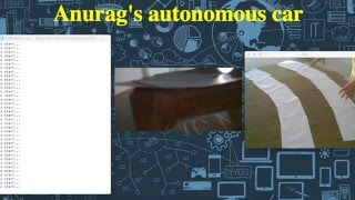 Video 1 : Self-sufficient prototype of Self-driving car or Autonomous car