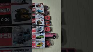 unboxing box tomica 🚘 🚗 #tomica #tomicaunboxing #tomicajapan