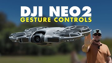 DJI Neo 2 Gesture Controls Test — Hands-Free Drone Magic!