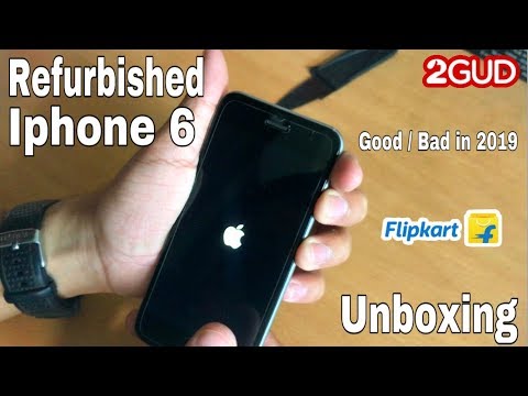 Iphone 6 unboxing | Refurbished from 2GUD , Good in 2019 ?