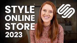 🛍️ Style your SQUARESPACE store: Custom e-commerce page layout