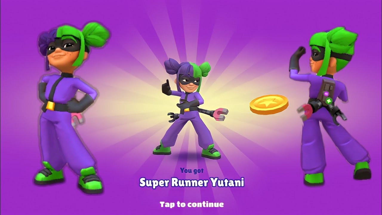 All world tour Super Runner Subway Surfers 2022 