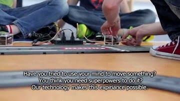 The Crystal Waves - smart adapter moving objects with help of brainwave signals