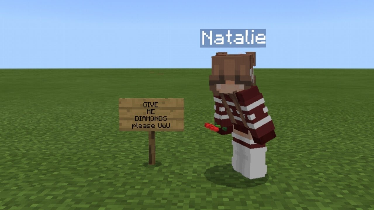 Minecraft Simping In a Nutshell - YouTube