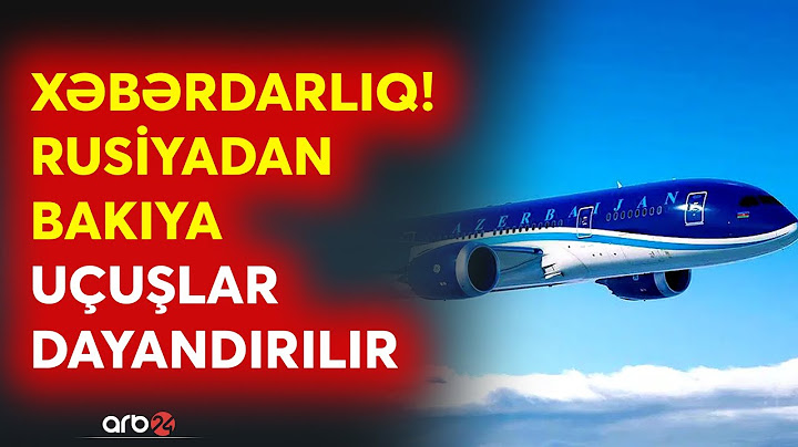 SON DƏQİQƏ!Rusiyada yaşayan azərbaycanlılara XƏBƏRDARLIQ - UÇUŞLAR DAYANDIRILDI - təcili brifinq...