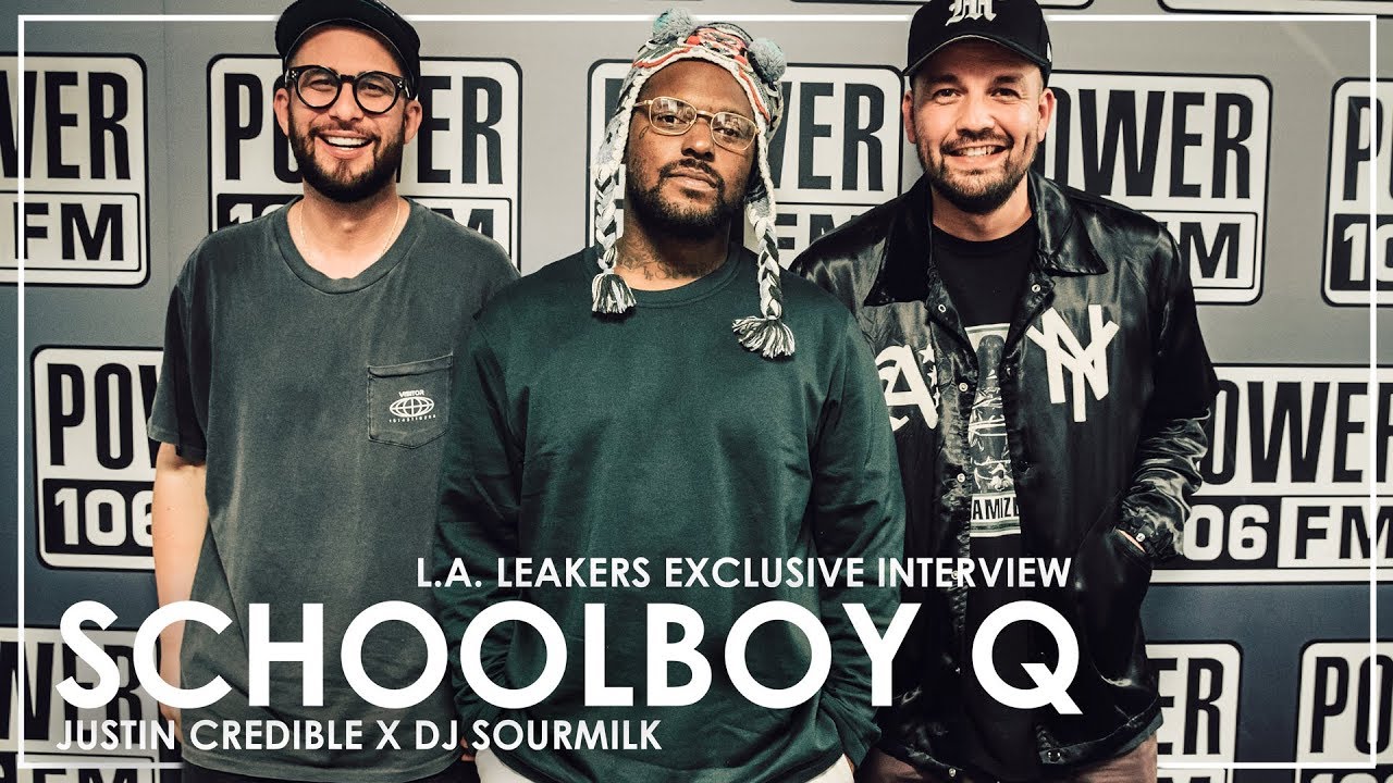 ScHoolboy Q On Working w/ Travis Scott on "CHopstix" & The Passing of
